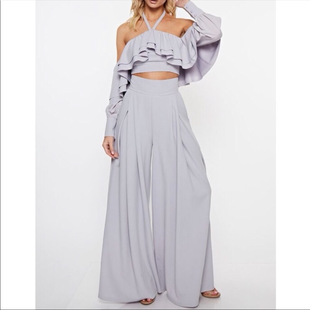 High waisted Icon pant set💕 BNWOT never worn